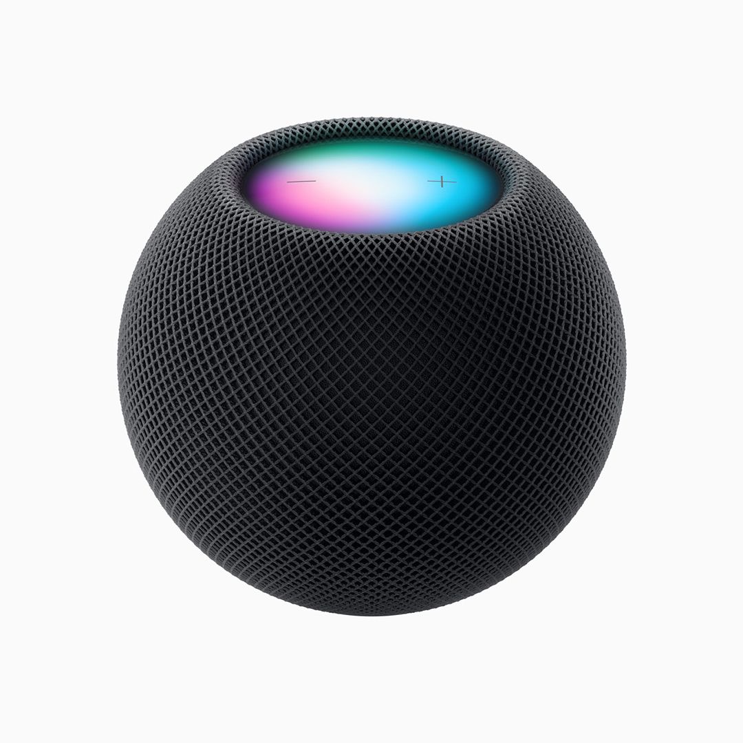 Apple re-releases Homepod Mini in Midnight black and sparks