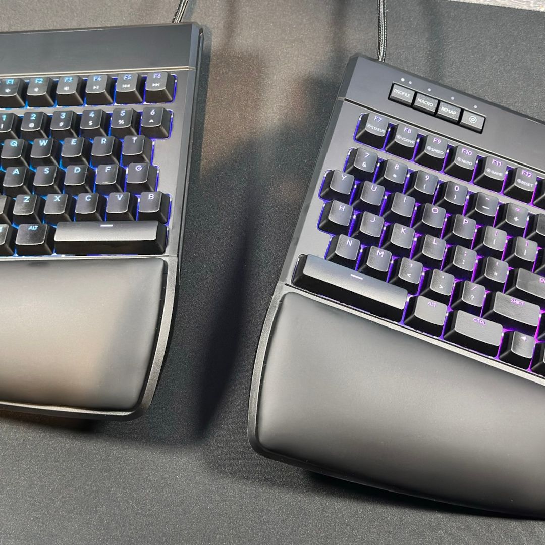 Kinesis Gaming Freestyle Edge RGB Plus review | PC Gamer