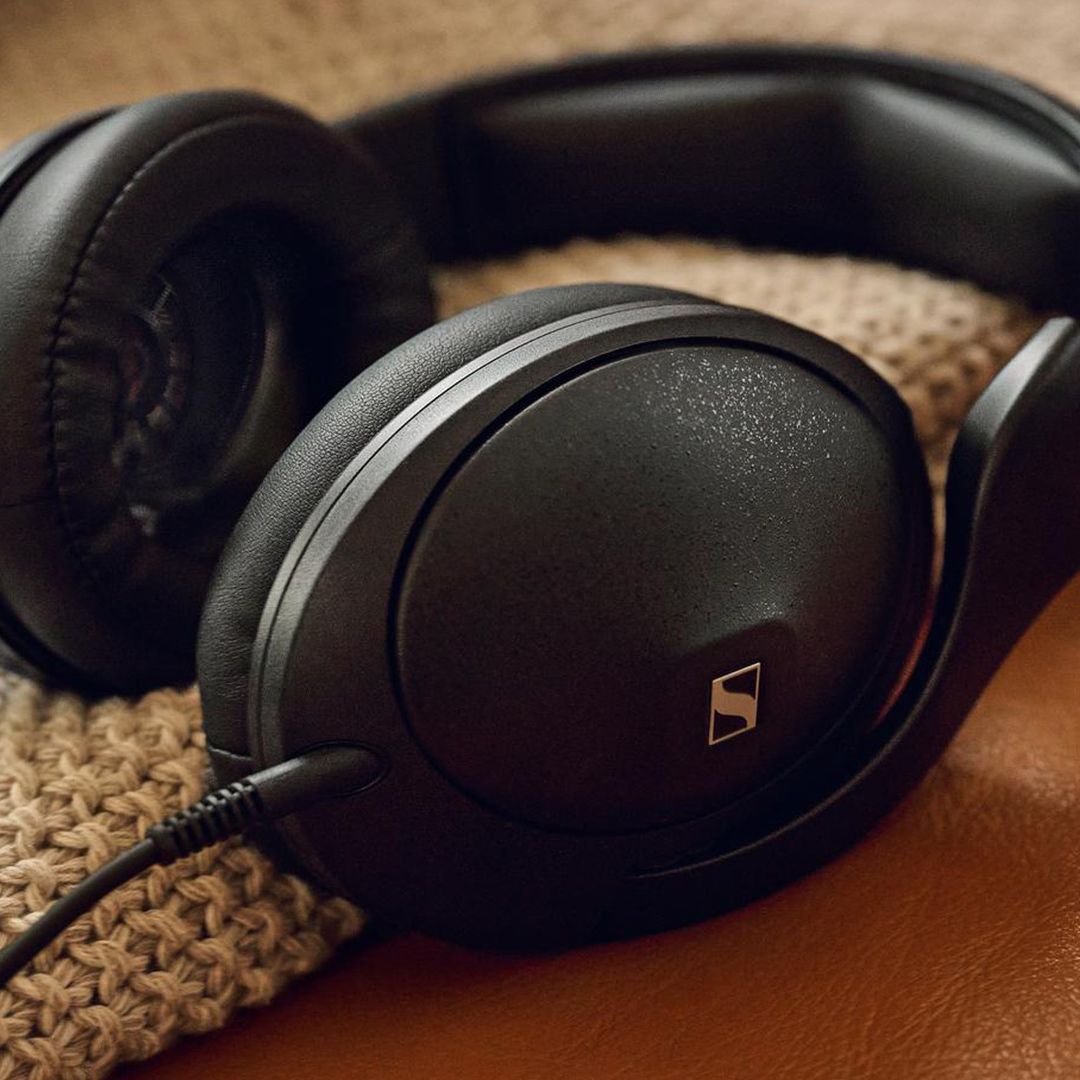 Sennheiser's new wired headphones look like comfortable audiophile