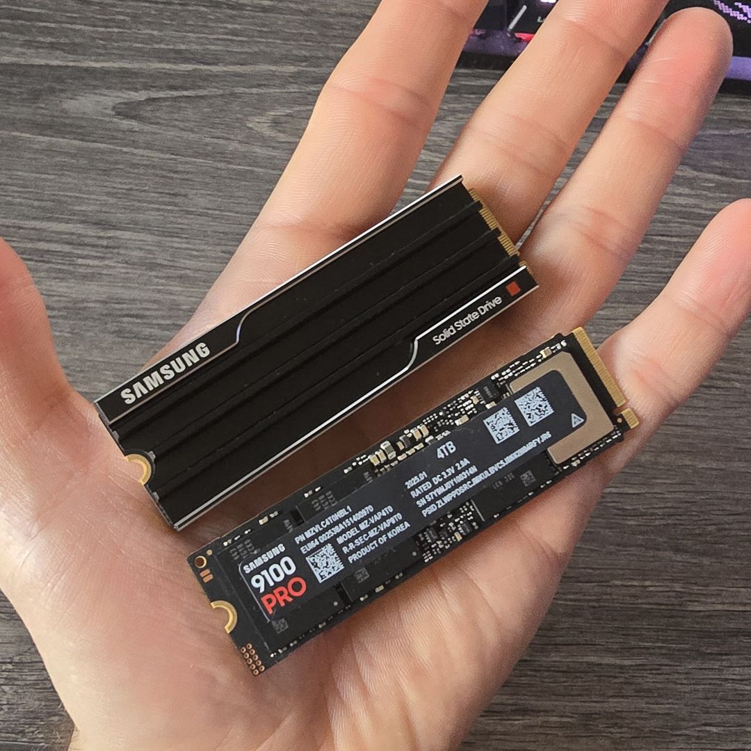Samsung 9100 Pro 2 TB NVMe SSD review | PC Gamer