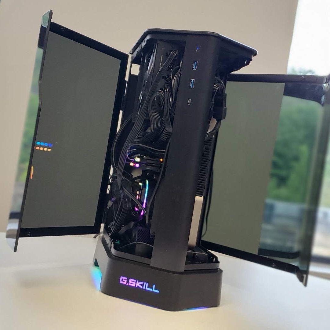 G.Skill Z5i PC case review | PC Gamer