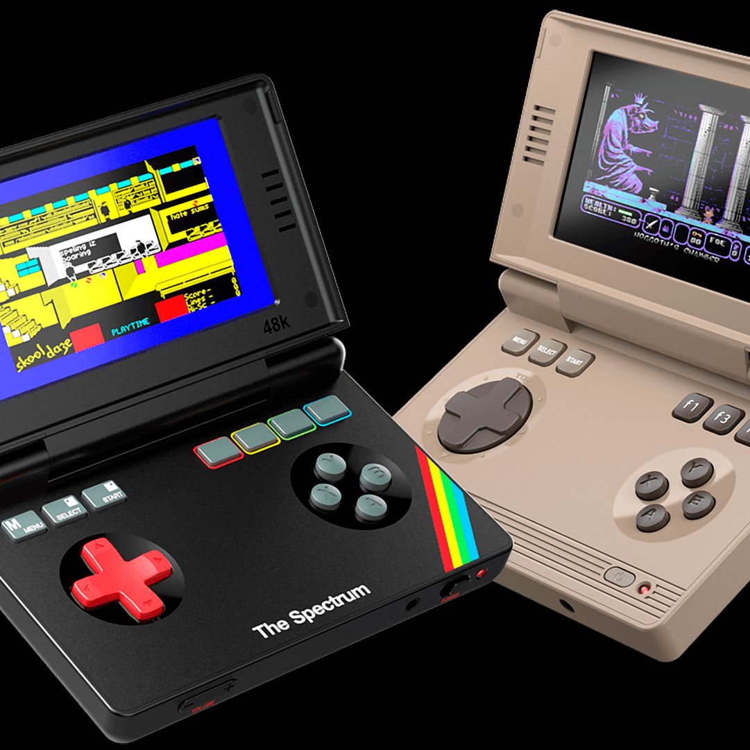 Commodore 64 and ZX Spectrum receive clamshell makeover — iconic 8