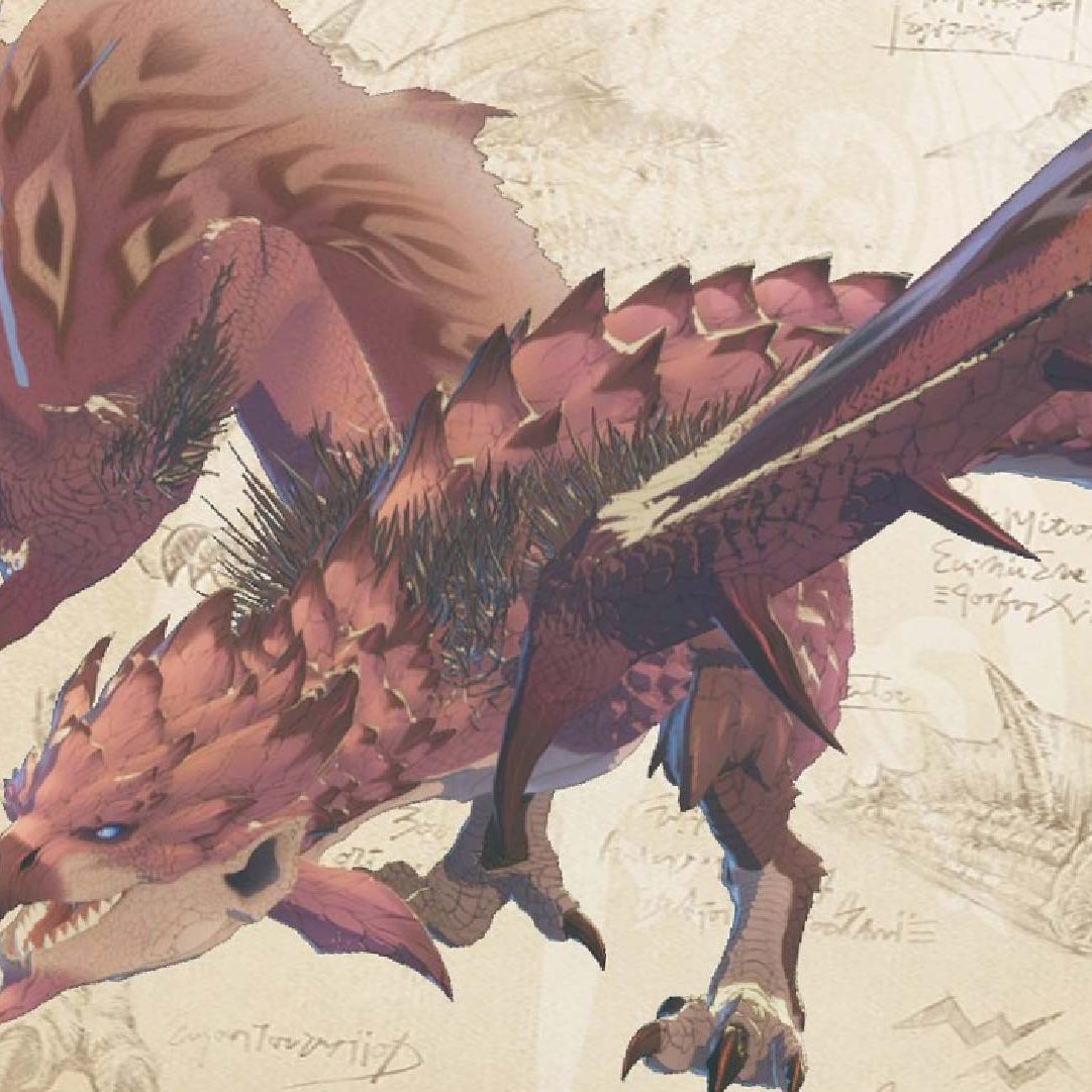 Baby Rathlos Mh3u Rathalos