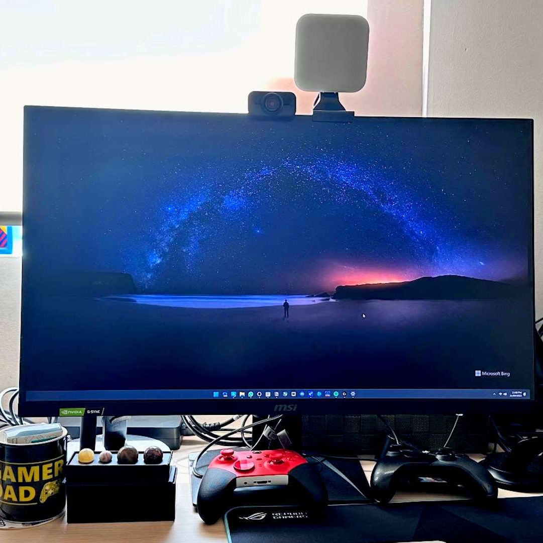 MSI MAG 274UPF gaming monitor review | PC Gamer
