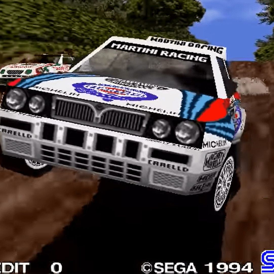 Sega Rally Benjamin Brosdau Sega Rally Remake