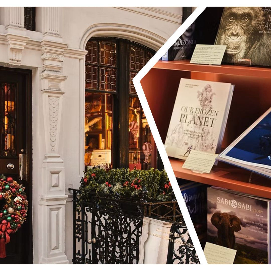 Around the world in 80 books: Beautiful travel-focussed bookshop