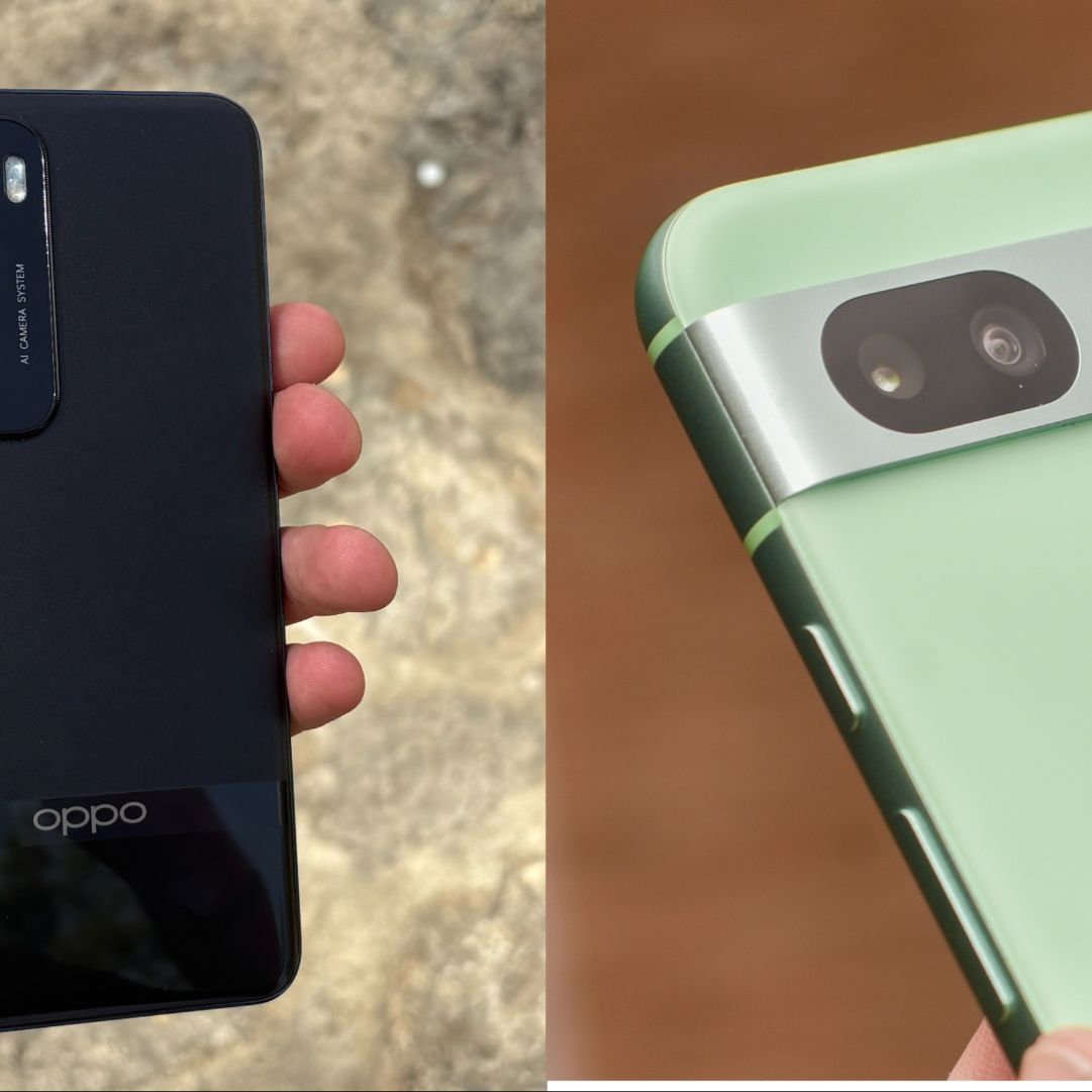 The Oppo Reno 12 Pro could topple the Google Pixel 8a as the best