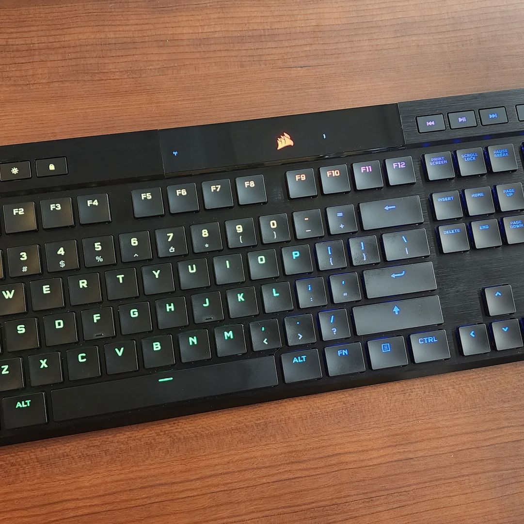 Corsair K100 Air Wireless RGB Review: Thin Is In | Tom's Hardware