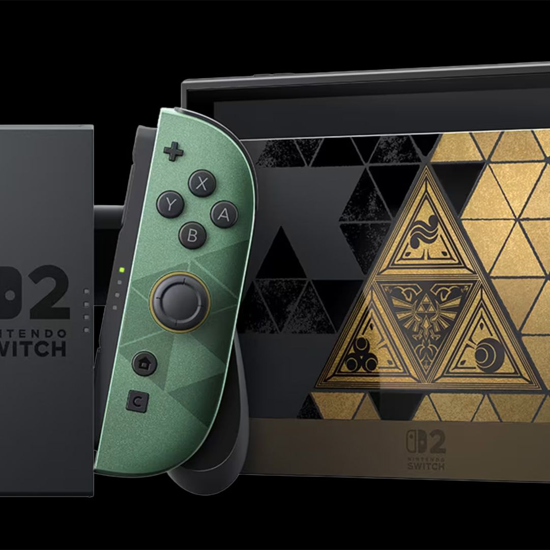 Switch 2 Zelda 40th Anniversary Edition preorders open on Amazon