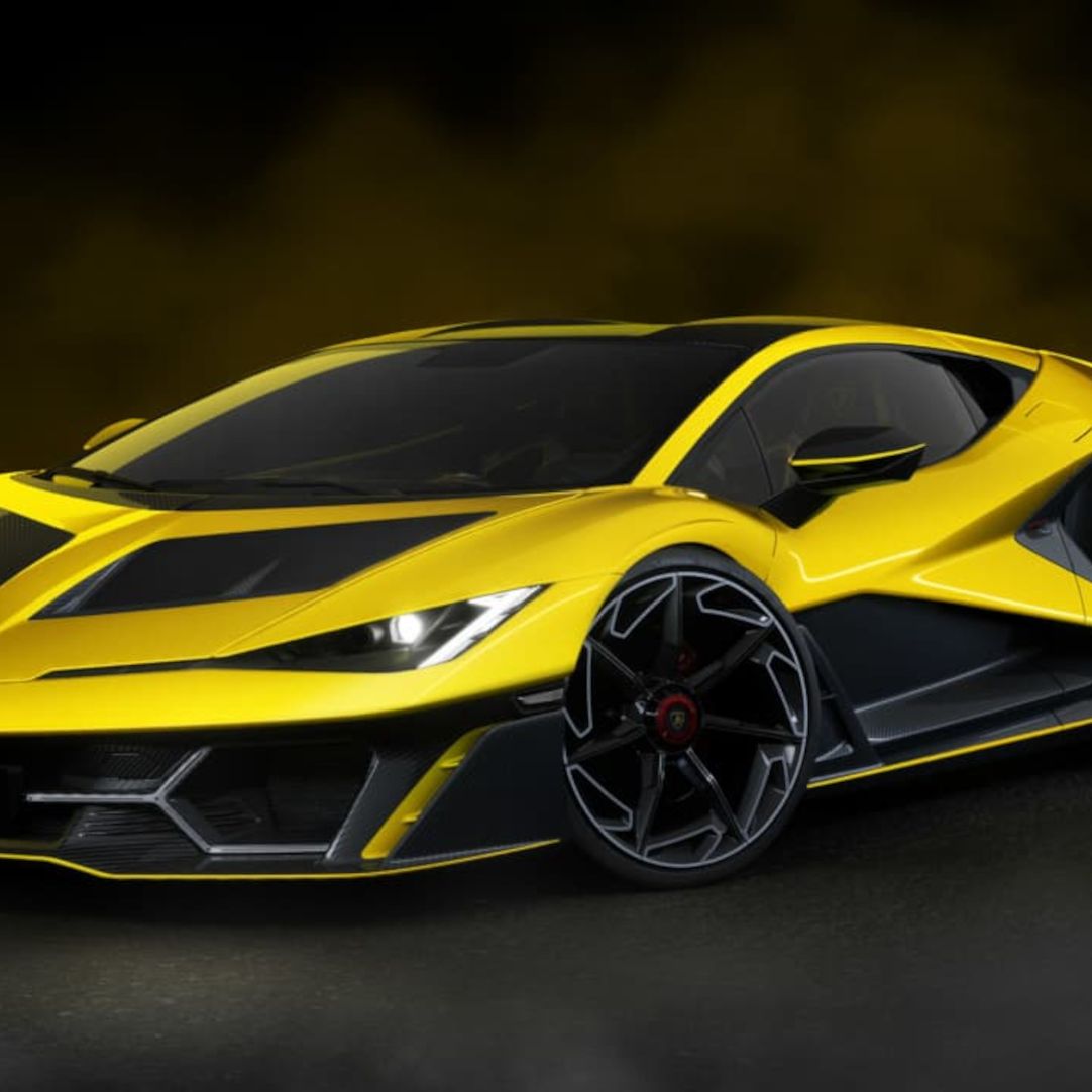 【新品】 Look Smart LS515 Lamborghini  V12 Lambo V12 Vision Gran Turismo 1:43 - Looksmart Models