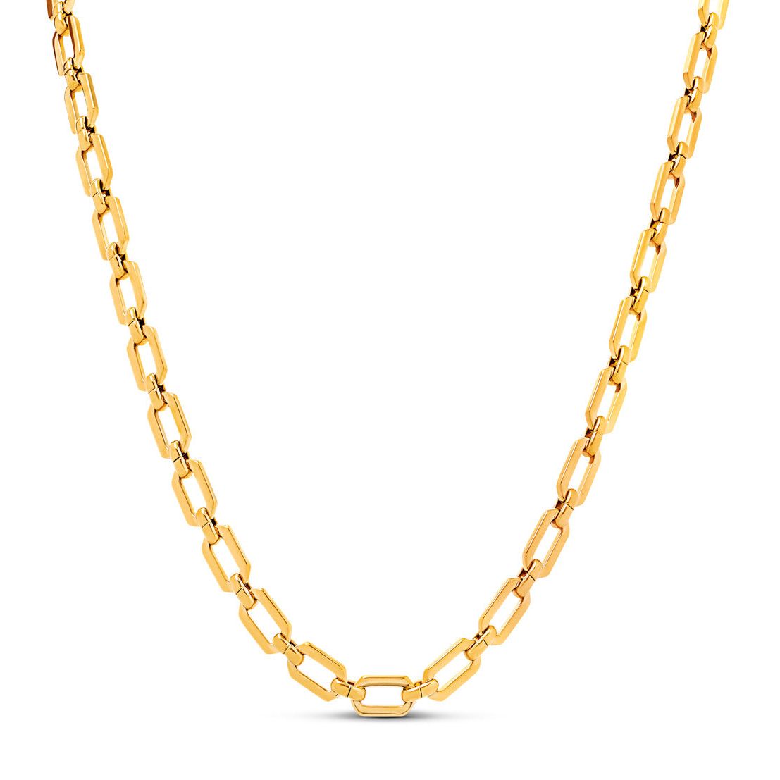 Statement Link Necklace (gold)