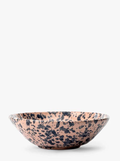 Sharland England Splatter Large Bowl