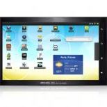 Contour Vitre Tactile Pour Archos 101 Platinium 3G - Original Blanc - Occasion
