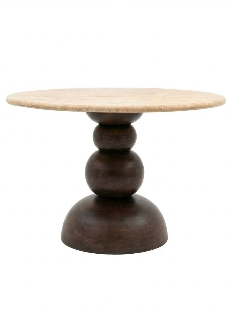 Orb Round Dining Table