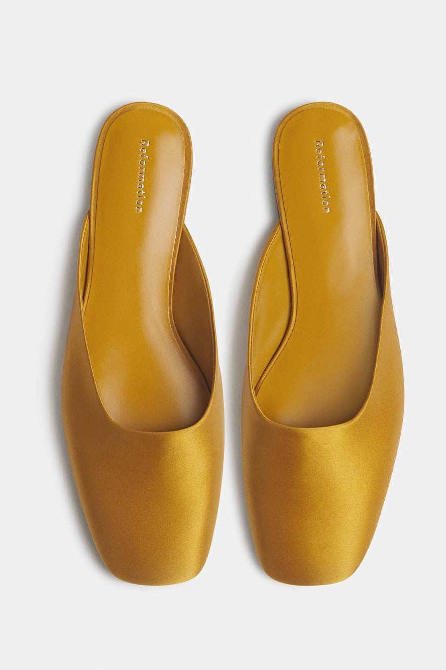 Inez Flat Mule