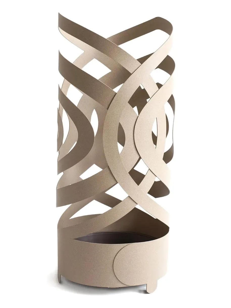 Arti &amp;amp; Mestieri Spiral-Pattern Umbrella Stand (54cm X 23cm) | One Size