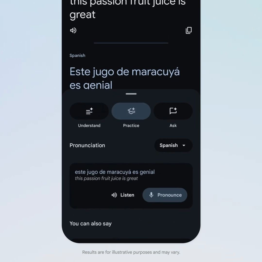Spanish Ai Google Translate Google Translate Google Home Conversation Mode Google Translate Adding AI  Live Translation, Language Practice