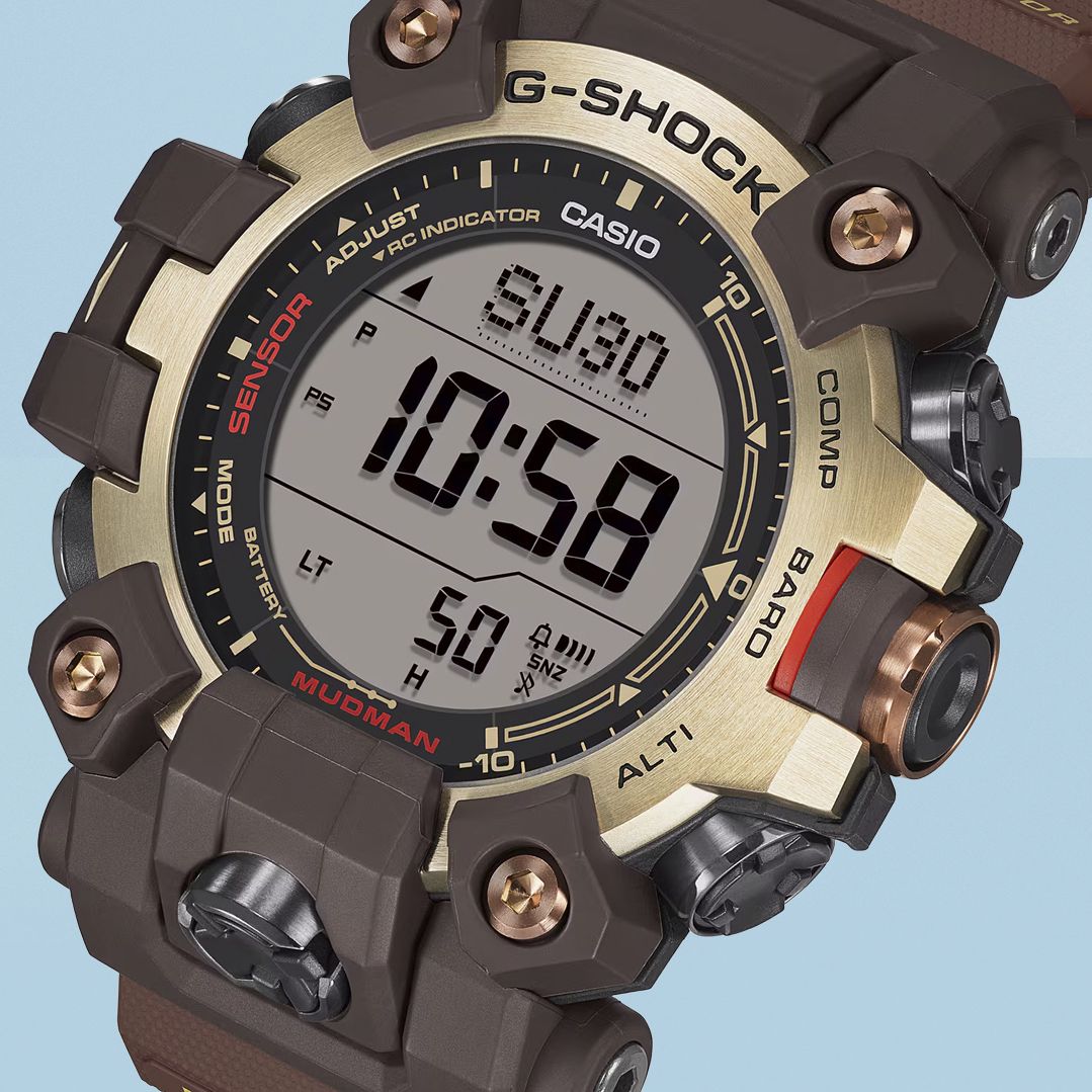 ホームスター、Golf Scale、MP4 Watch、モース硬度計等まとめ売り Casio just took three of its most unapologetically rugged watches
