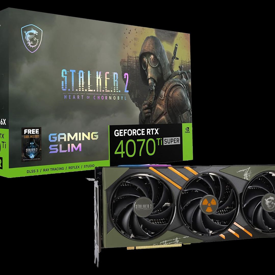 RTX 4070 Ti Super launches with S.T.A.L.K.E.R. 2: Heart of