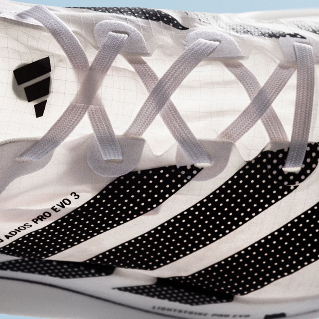 adidas gazelle silver green womens adidas Y 3 Adios Pro 3.0 Off White Core Black main image 1