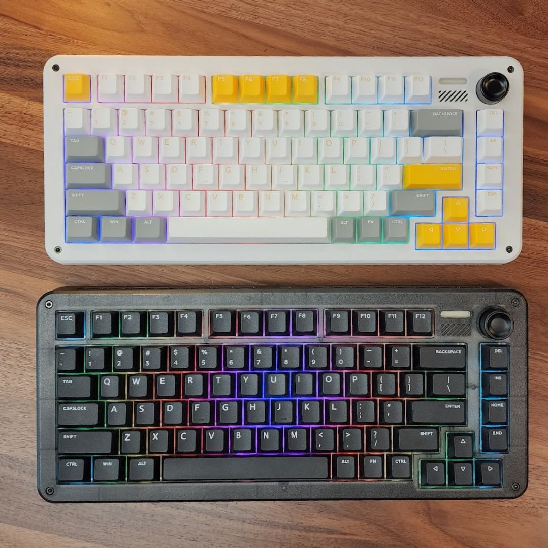 IQUNIX M80 Keyboard 値下げ不可 IQUNIX OG80 Dark Side Hot Swappable Wireless Mechanical