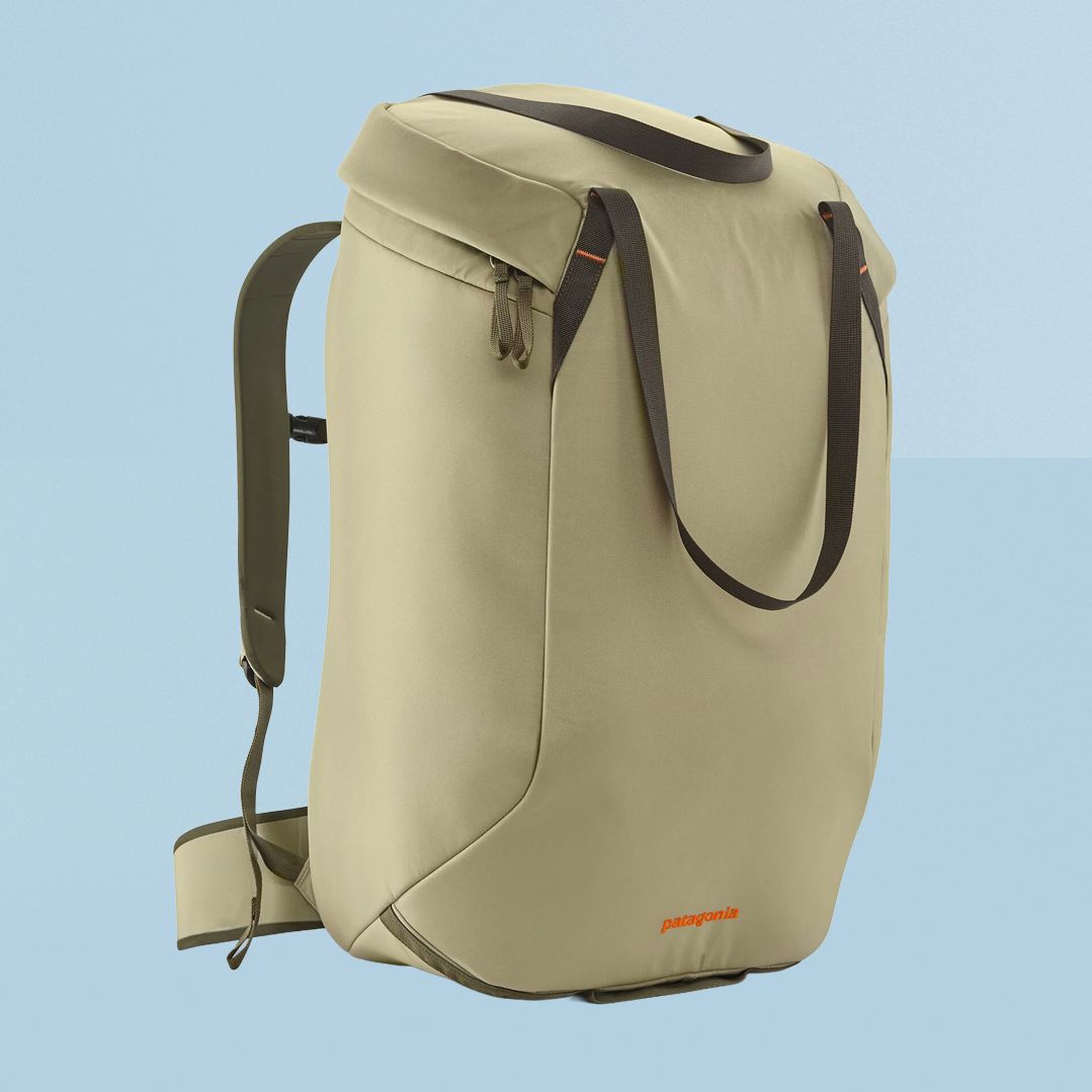 Patagonia's climbing backpack might just be the perfect rugged