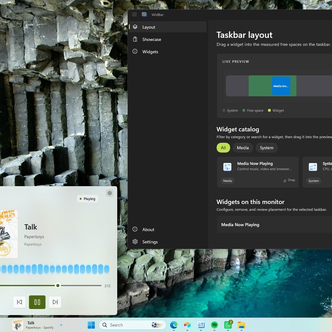 This free app puts Microsoft to shame by bringing widgets to the