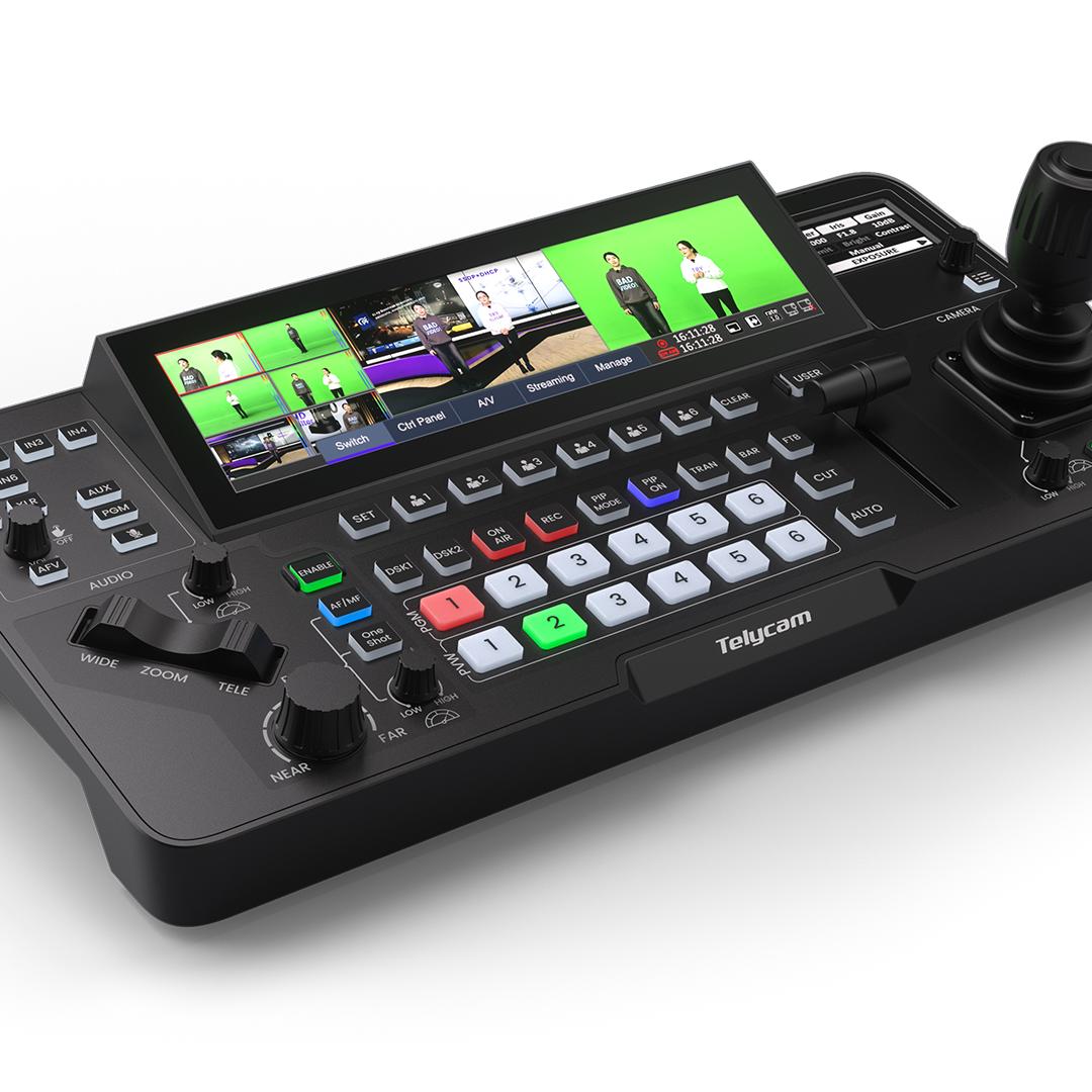 Telycam to Showcase New Mix One Video Switcher at ISE 2026 | TV Tech