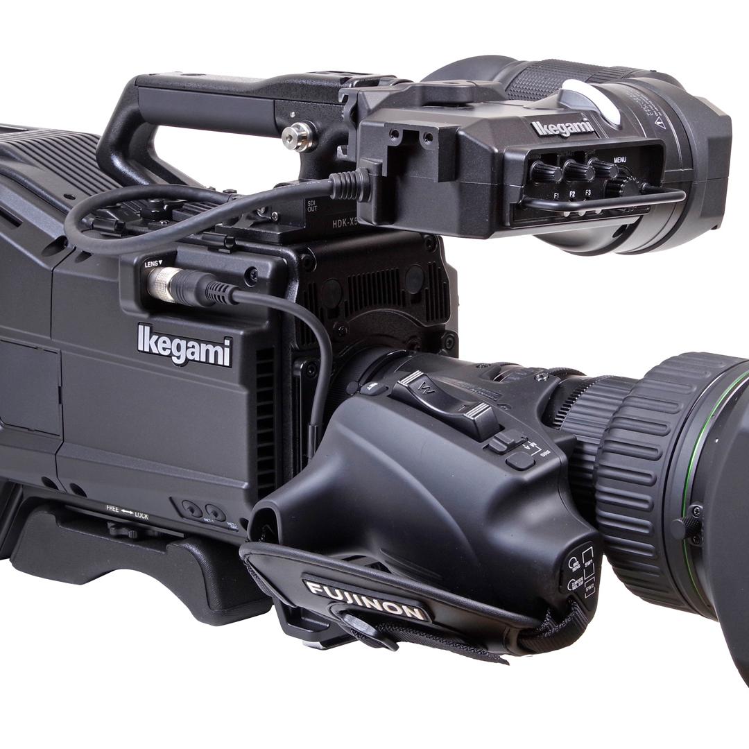 Ikegami To Make European Debut Of HDK-X500 HD Cameras System At
