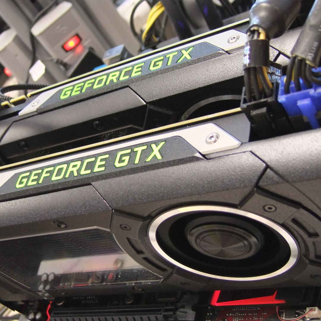 完全動作品 TITAN RTXとSLIブリッジ2個
