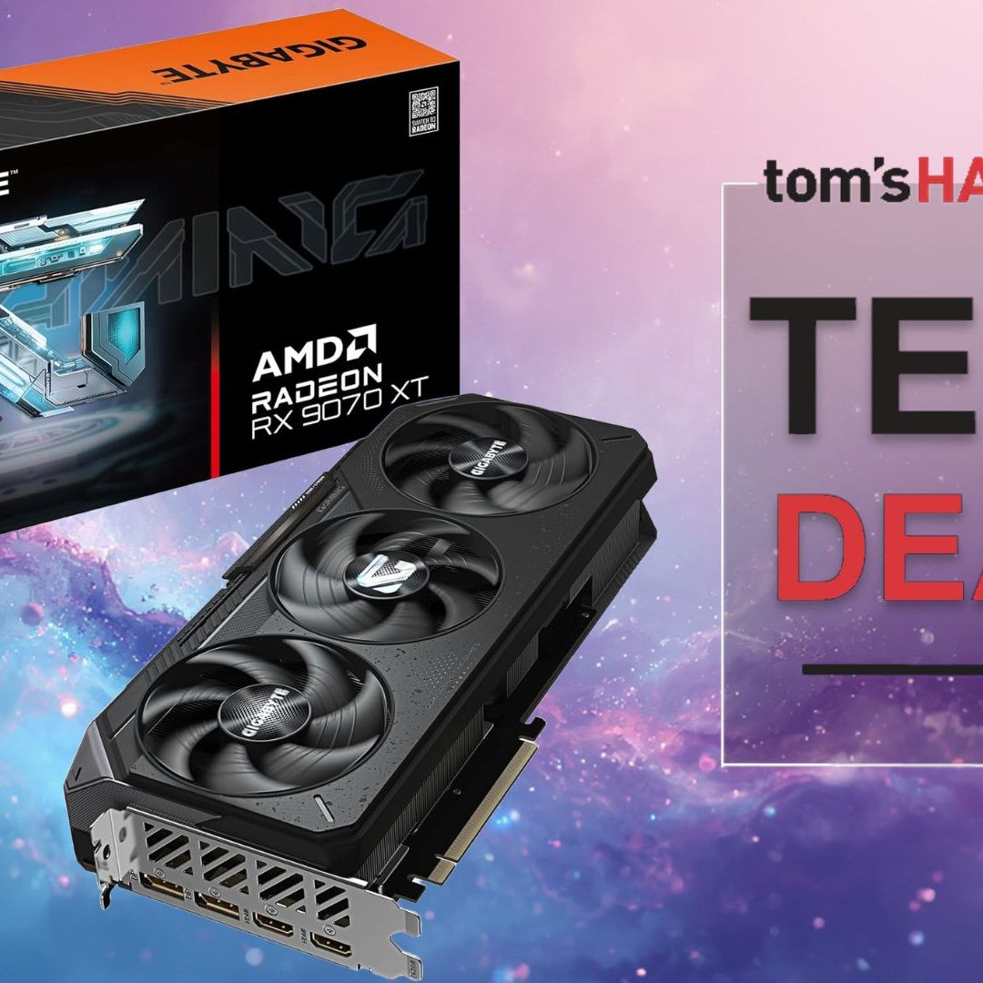 AMD's flagship RX 9070 XT GPU hits an all-time low $629 in Amazon