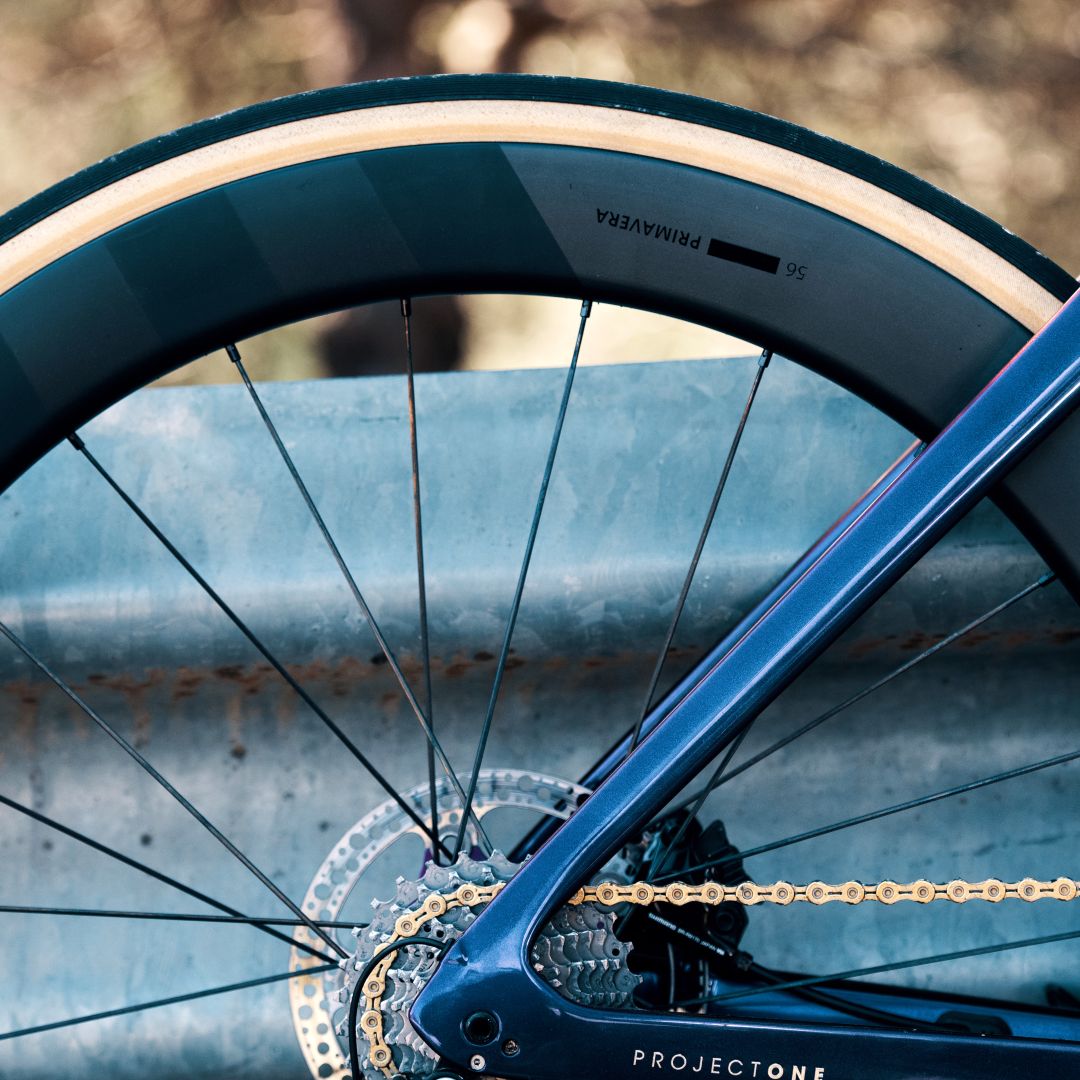 美品PRIME PRIMAVERA AERO CARBON 380mm Prime Primavera ultralight affordable aero carbon road