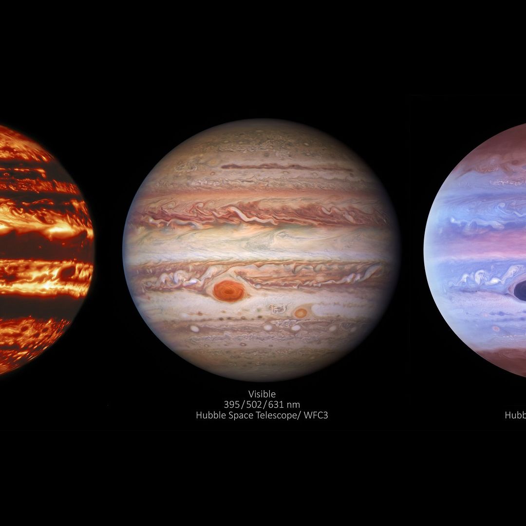 Stunning new images of Jupiter reveal atmosphere details in