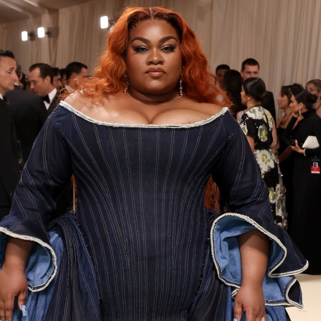 Da'Vine Joy Randolph Wears Gap Couture by Zac Posen to the 2024