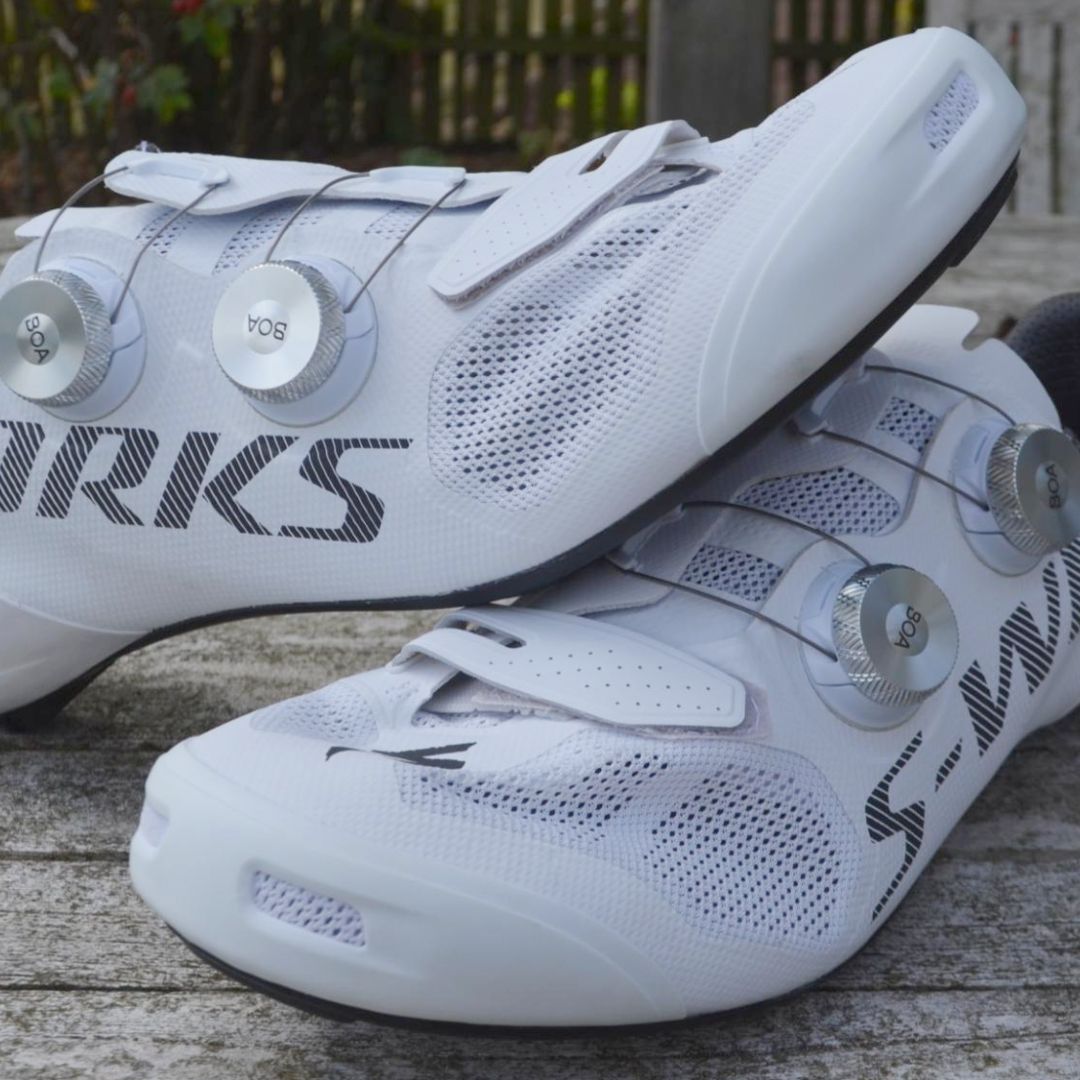 Specialized S-Works 7 Vent Road shoes review - supremely