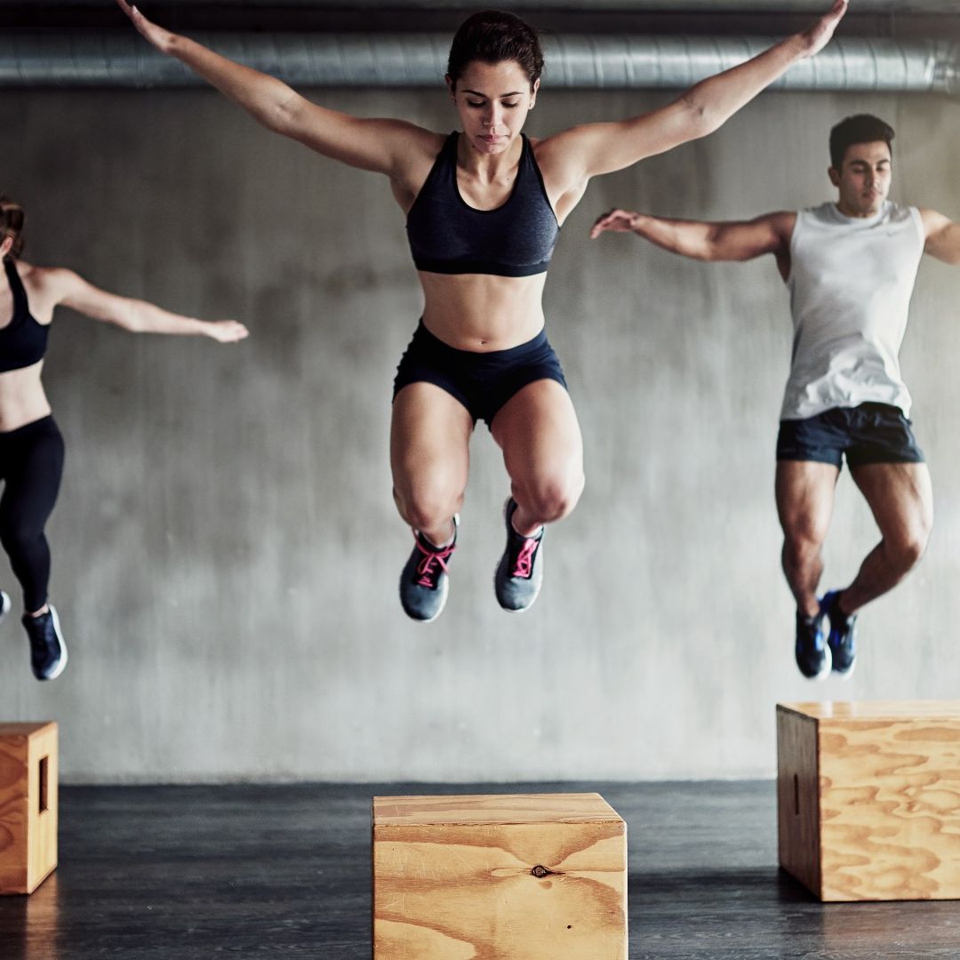 running metcon workout