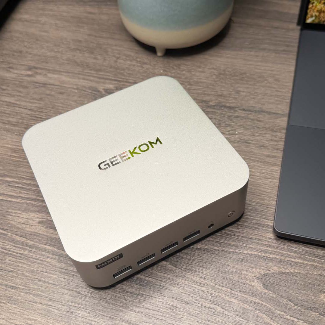 Geekom A9 Max AI AMD Mini PC review | PC Gamer