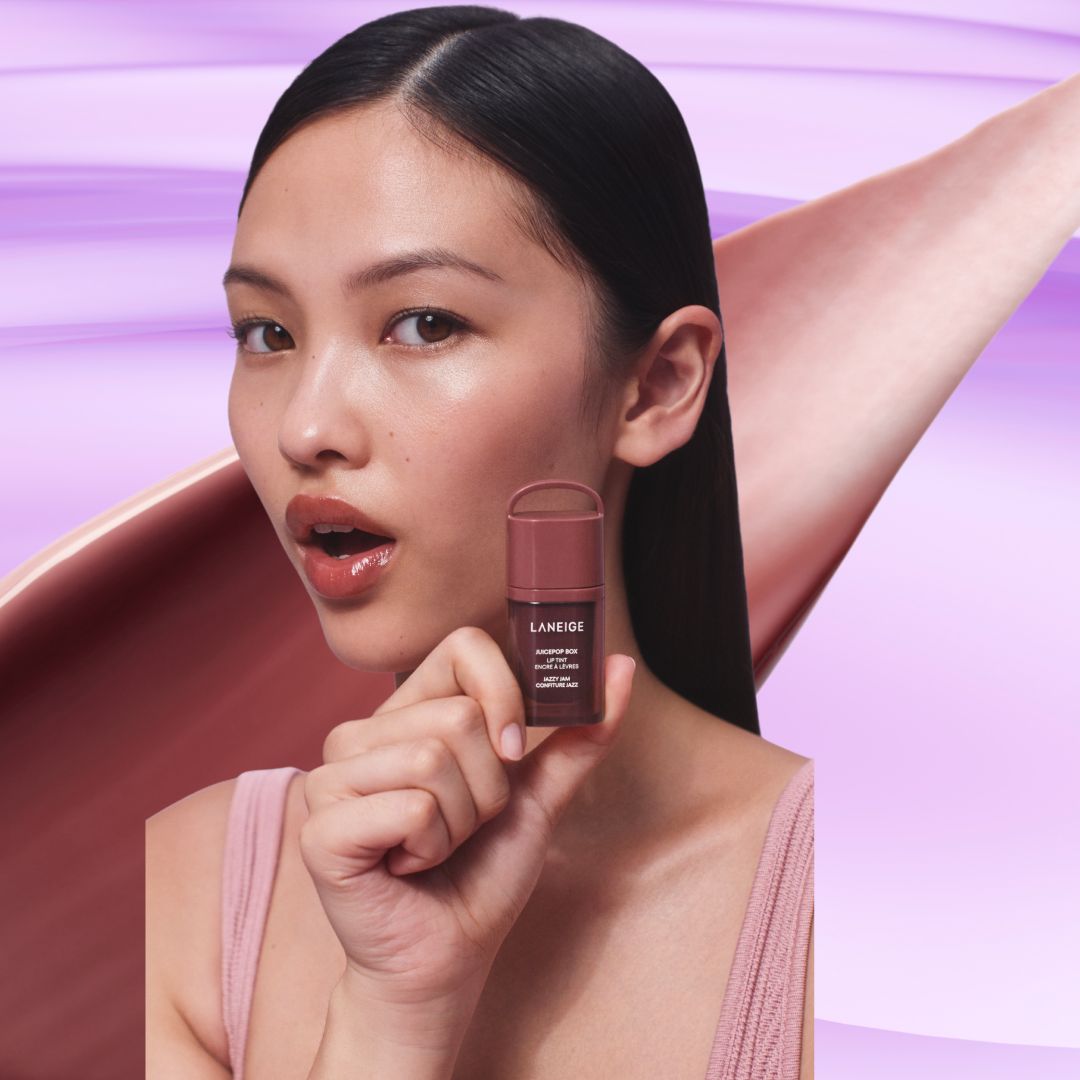 Laneige JuicePop Box Lip Tints: Review With Photos | Marie Claire
