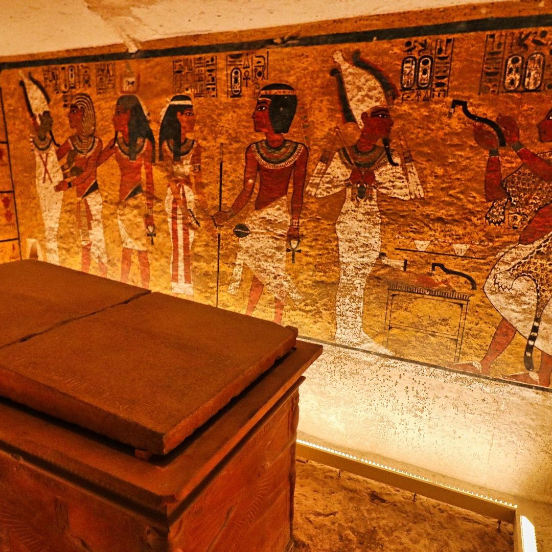 Mysterious artifacts from King Tut's tomb might have been used in 'awakening Osiris' ritual | Live Science