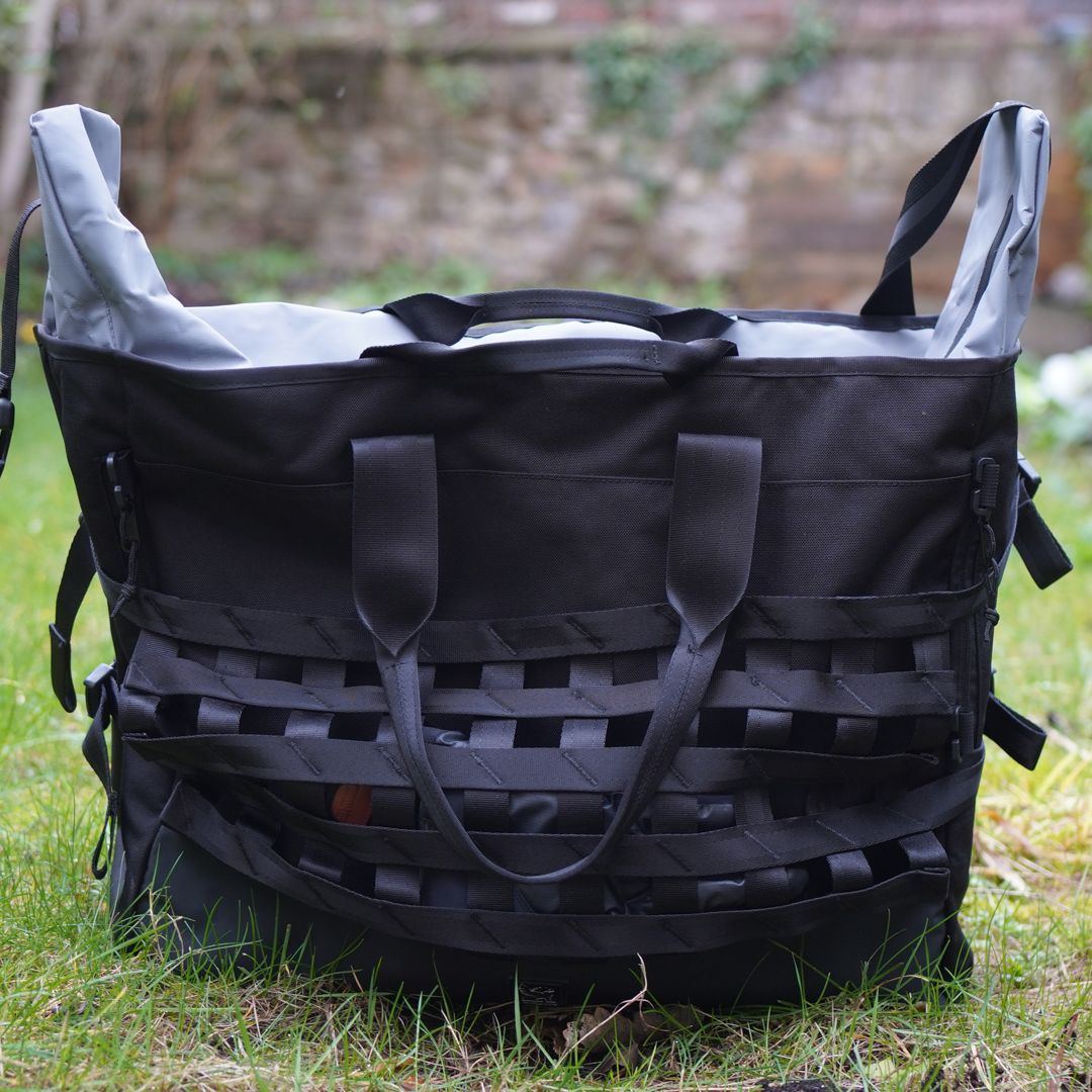Chrome Industries Barrage Duffle review: Top-notch holdall | T3