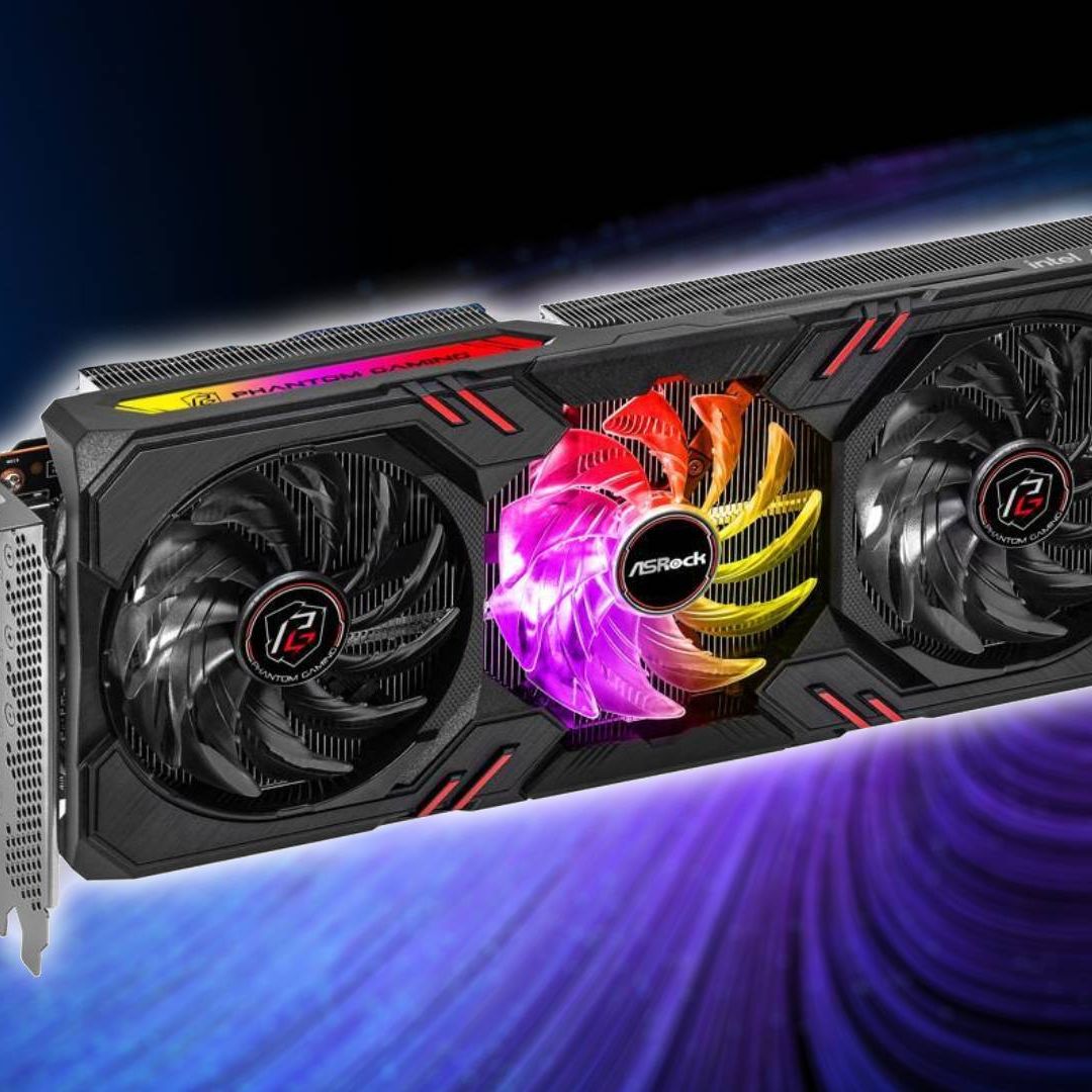 ASRock Intel Arc A770 GPU sneaks onto graphics card scene with