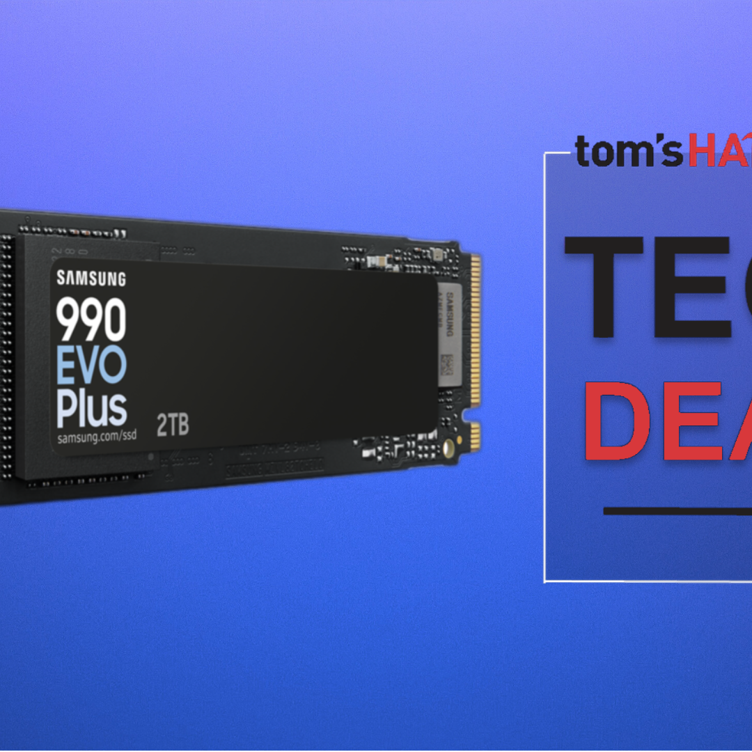 Get this 2TB high-performance SSD for just 6 cents per gigabyte