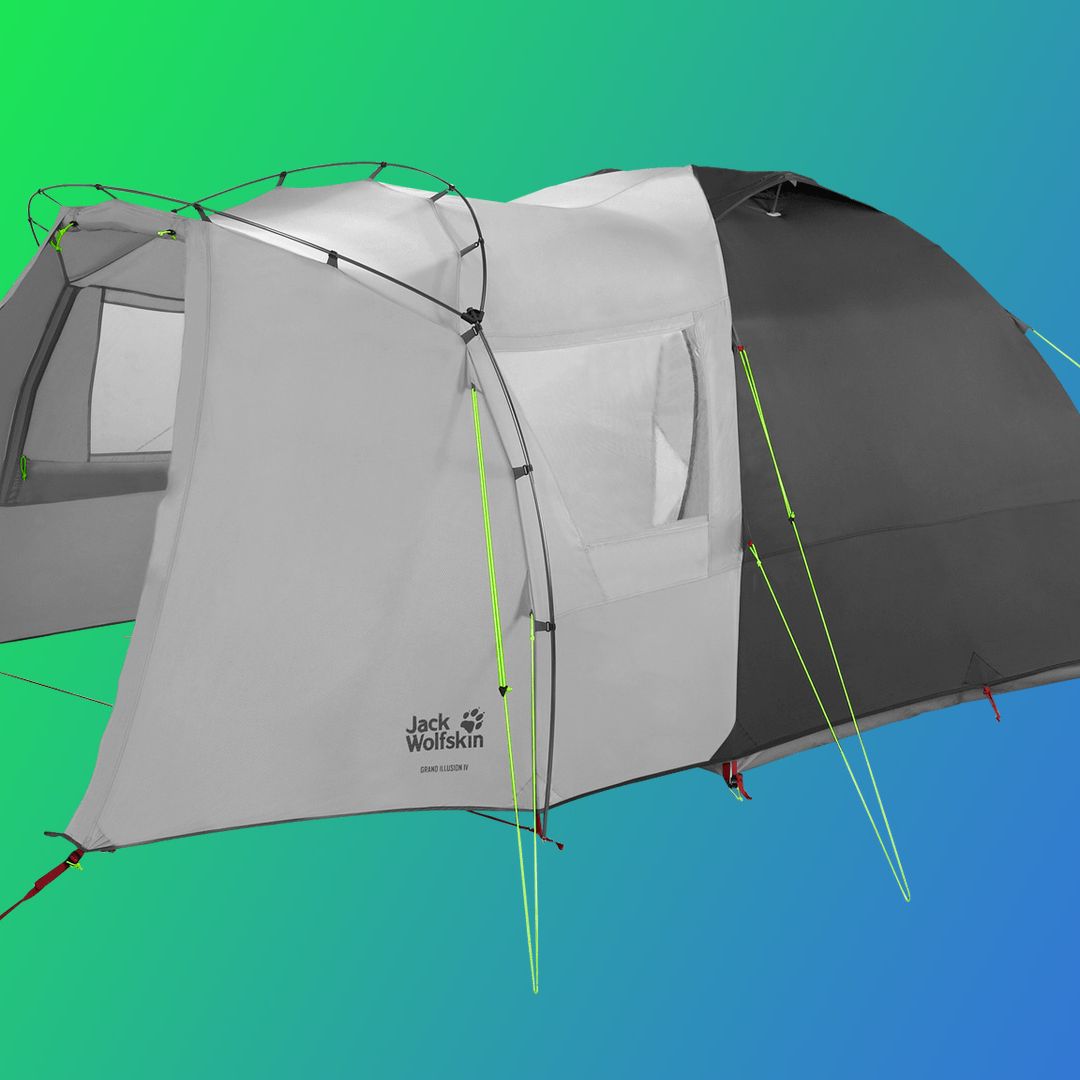 Jack Wolfskin GRAND ILLUSION IV テント 4人用 GRAND ILLUSION IV