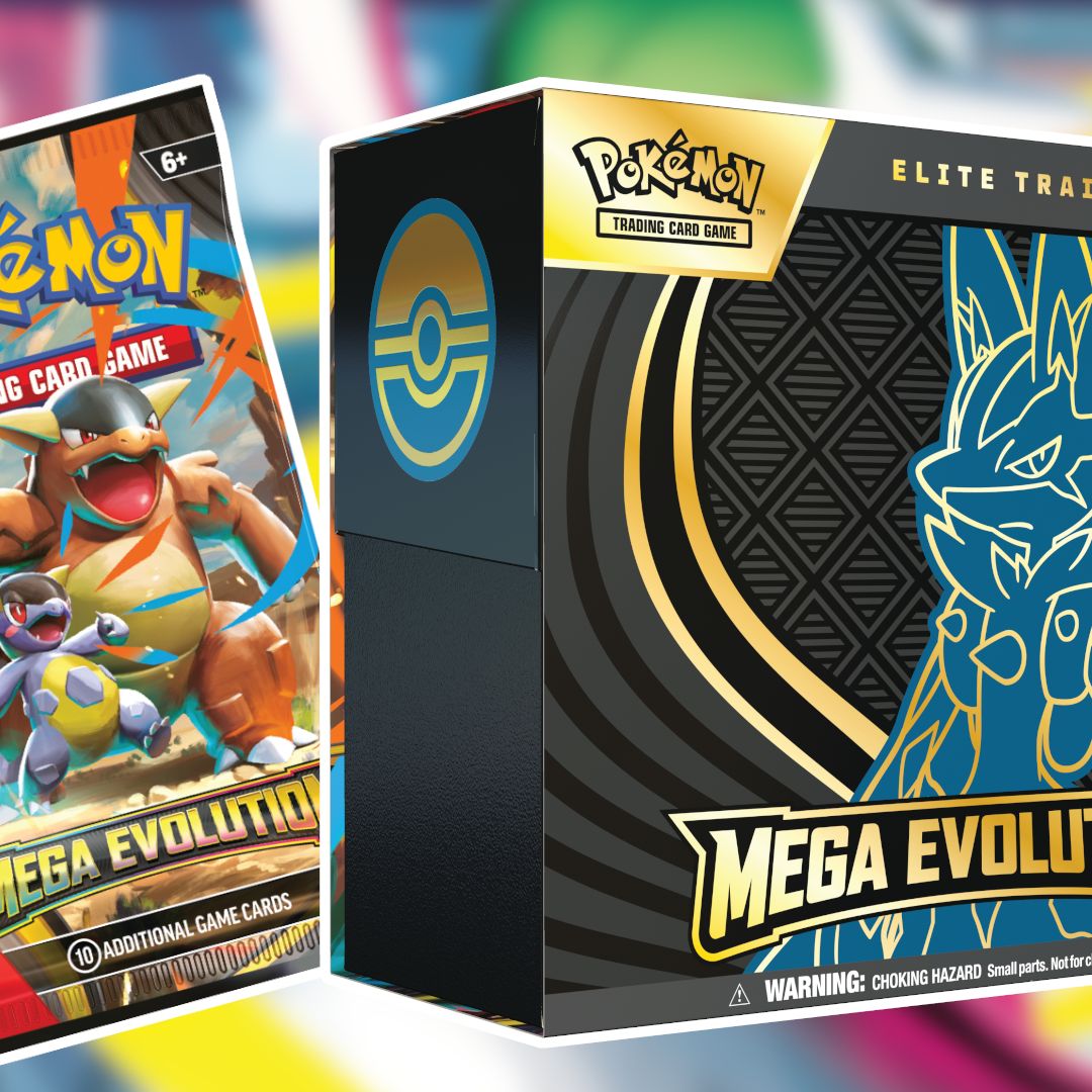 mega evolutions booster box lucario Mega Evolution Elite Trainer Box [Mega Lucario]+Mega Evolution Booster  Bundle+Mega Venusaur ex Premium Collection