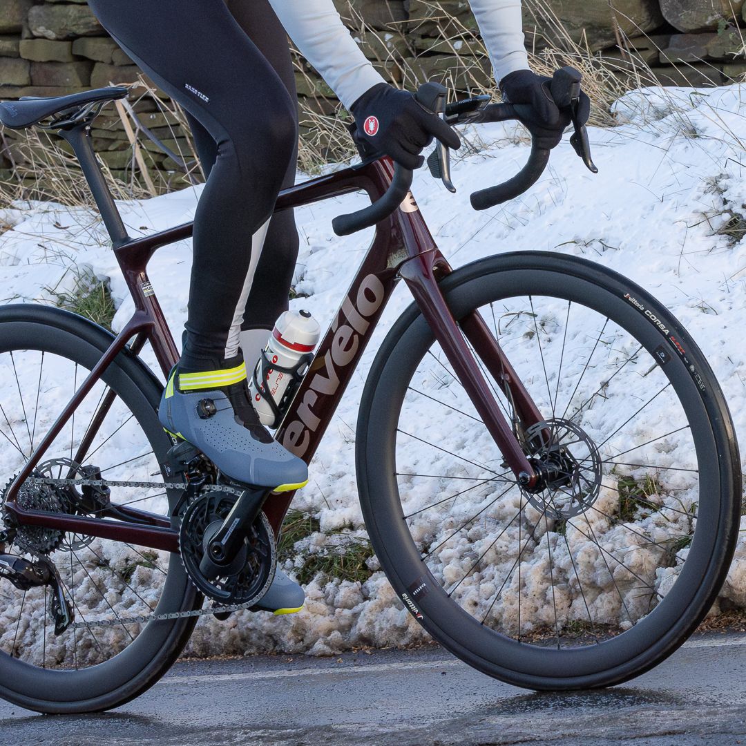 Sidi unveils new 【Castelli】SIDIコラボ WINDSTOPPER【6-15C】海外M