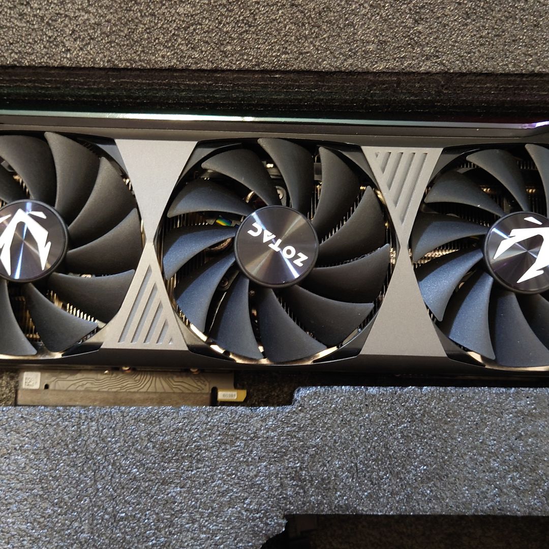 Zotac Gaming GeForce RTX 3080 AMP Holo review: 
