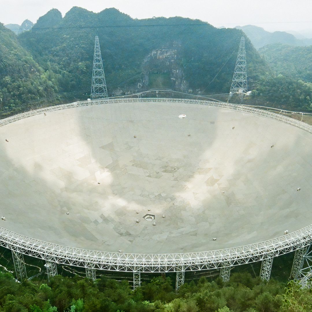 Radio Telescope The Most Powerful Telescope On Earth Atacama Large Millimeter/submillimeter Array (ALMA) Radio main image 2