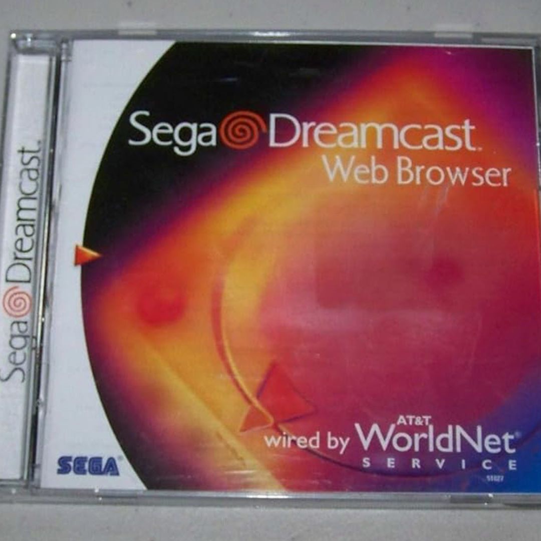 Google killed the 25-year-old Sega Dreamcast PlanetWeb 3.0 web