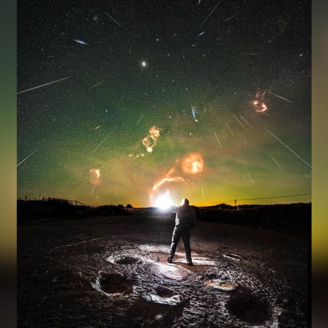 METEORページ Fireball draws eyes to sky as meteor flies across Michigan | WWJ