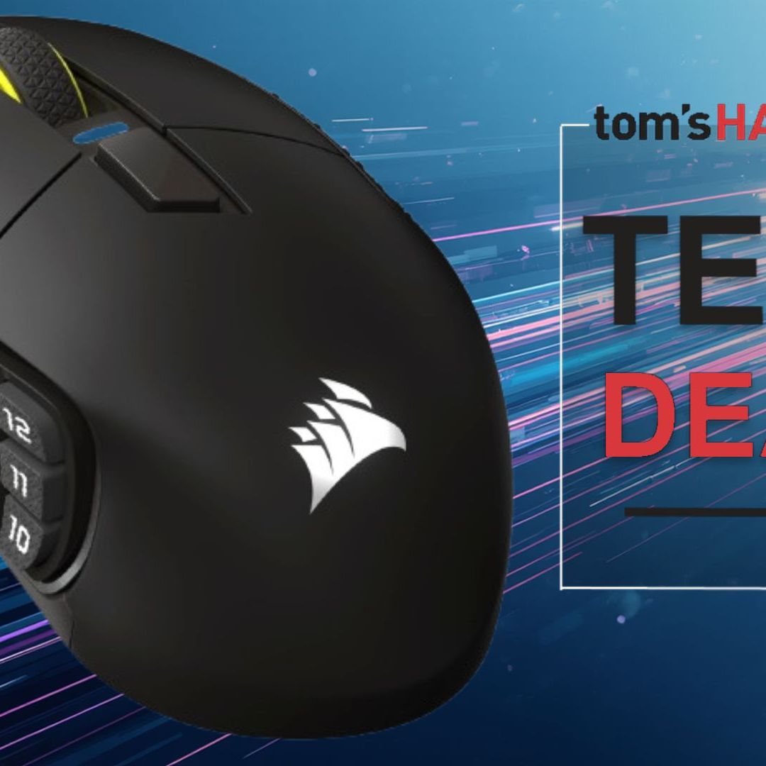 Corsair's Scimitar Elite SE wireless gaming mouse hits a low of